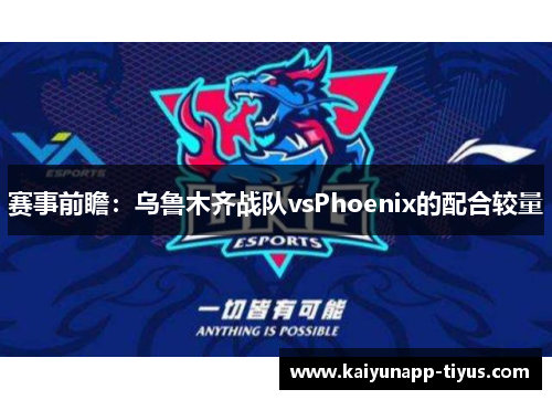 赛事前瞻：乌鲁木齐战队vsPhoenix的配合较量